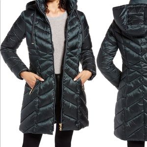Sam Edelman Hooded Puffy Coat